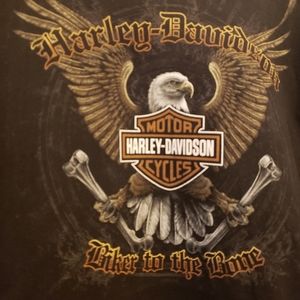 Vintage Harley-Davidson tee